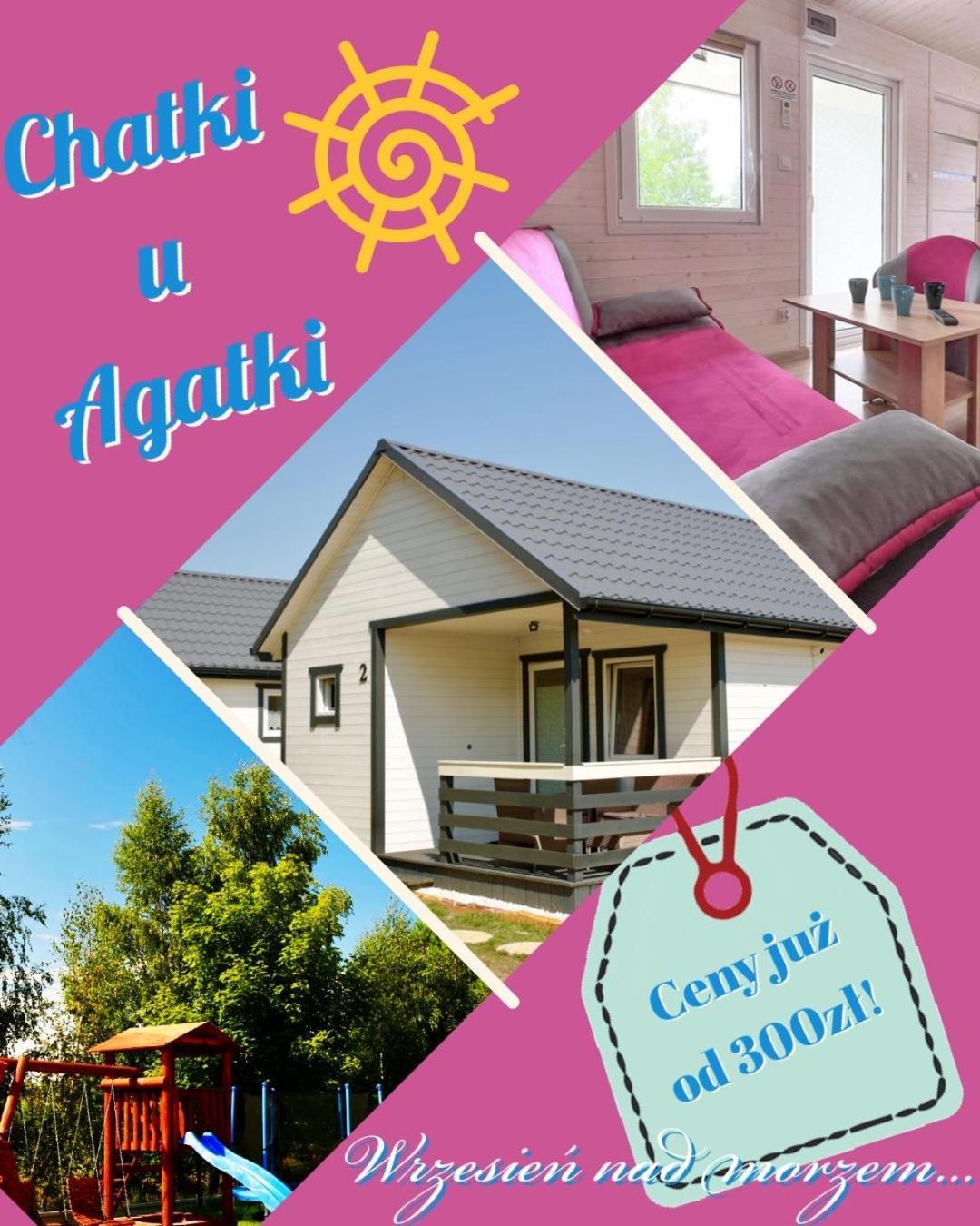 Chatki U Agatki Jezierzany 외부 사진